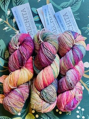 Malabrigo Yarn, Mechita: 271 Sacred Theatre - 3 Skeins
